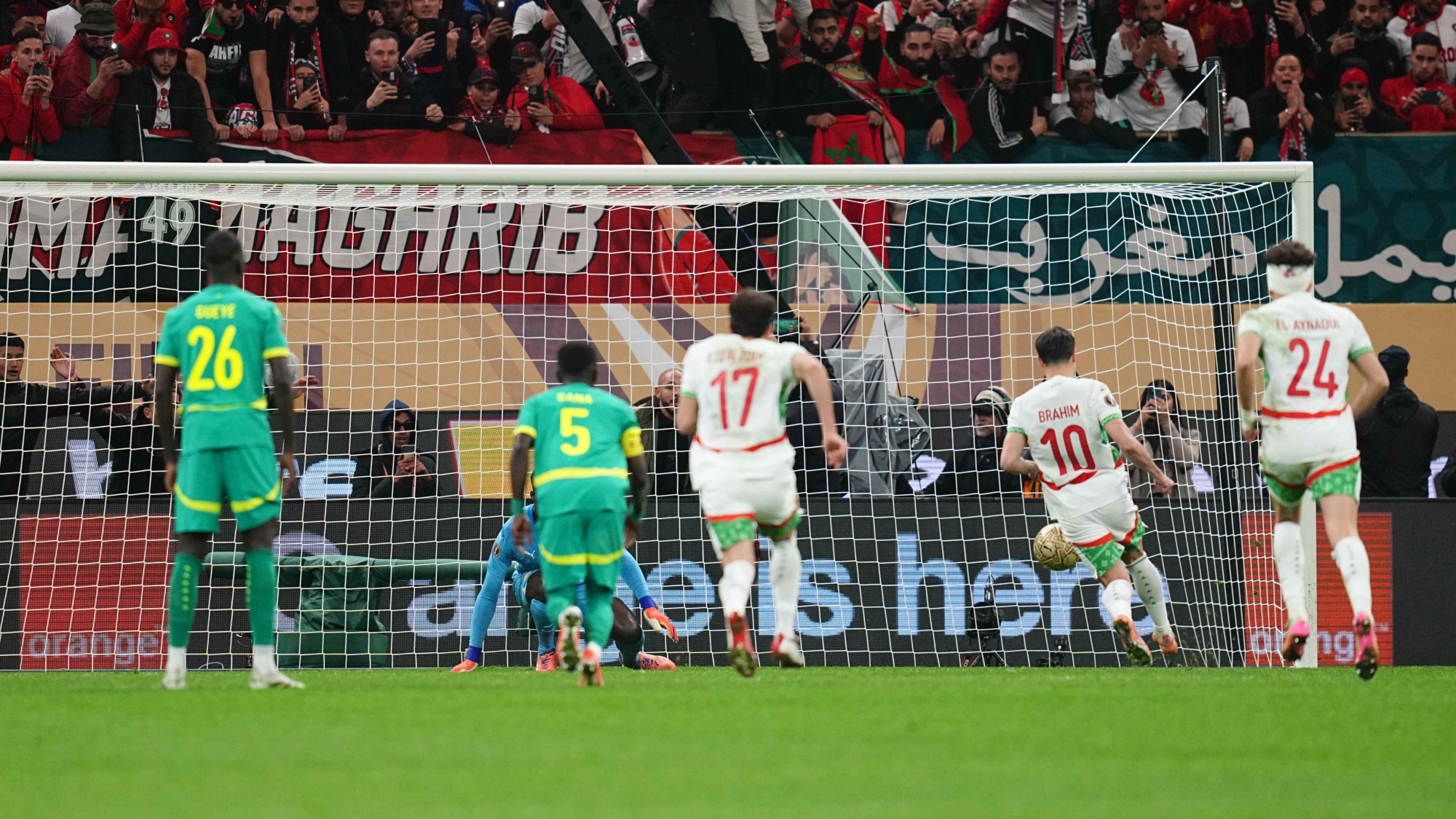 Brahim Díaz tizenegyest hibázott marokkó és Szenegál Afrikai Kupa-döntőjén.