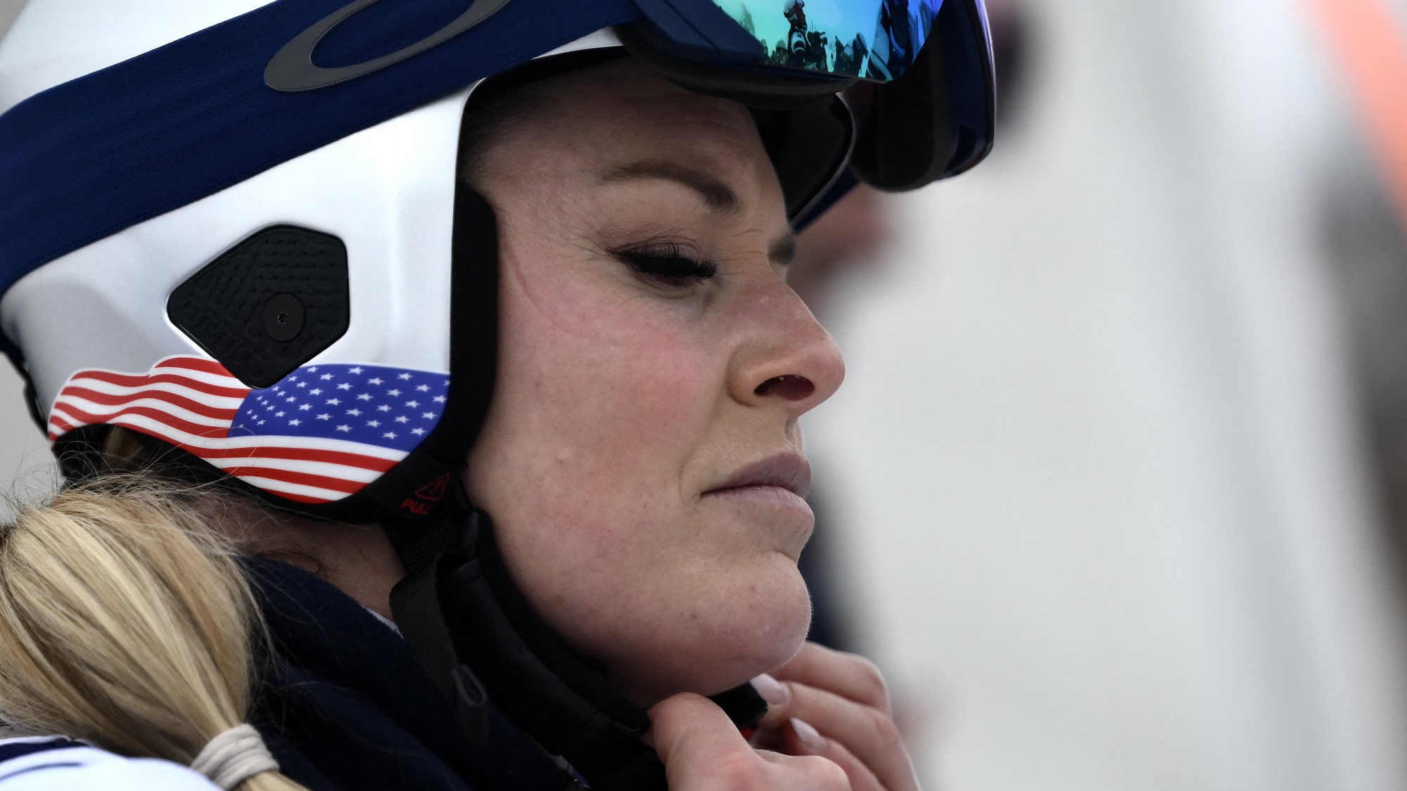 Lindsey Vonn a milánói-cortinai téli olimpián.