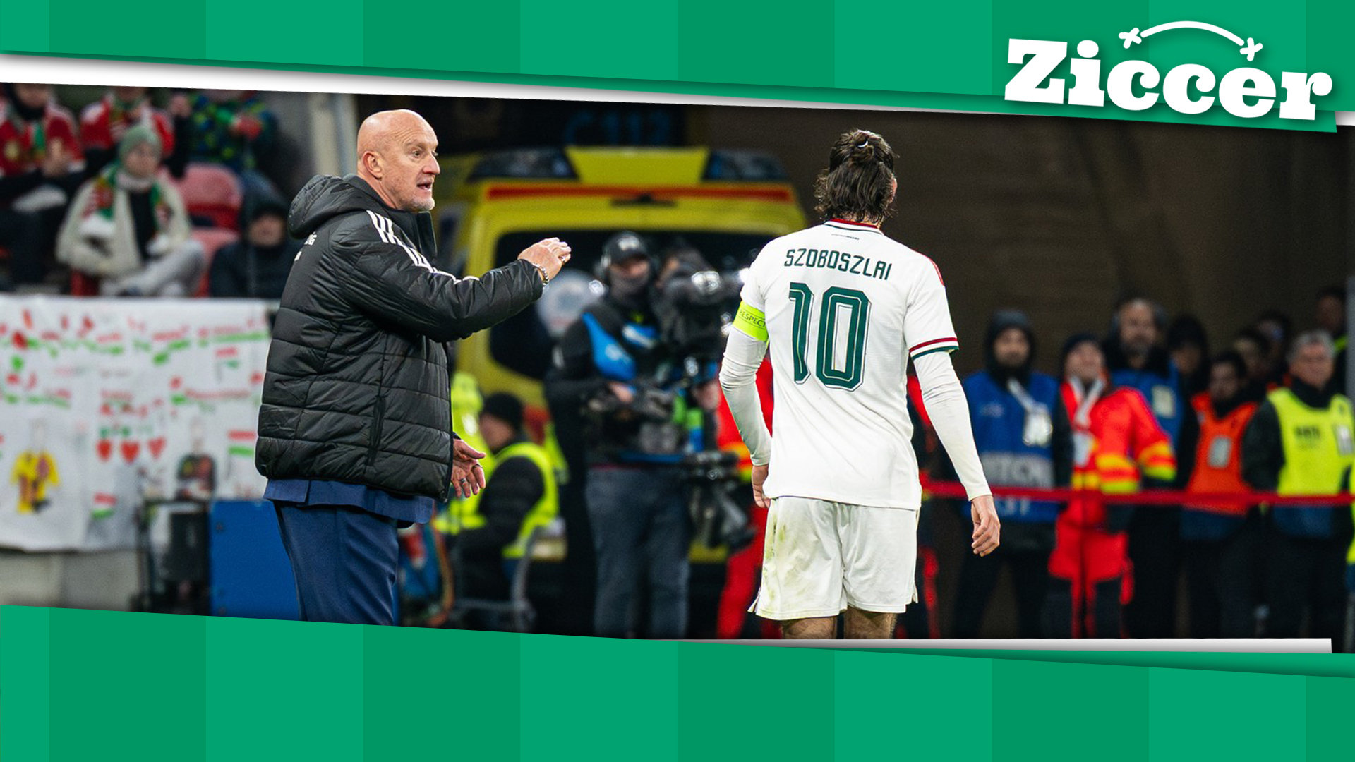 Marco Rossi és Szoboszlai Dominik