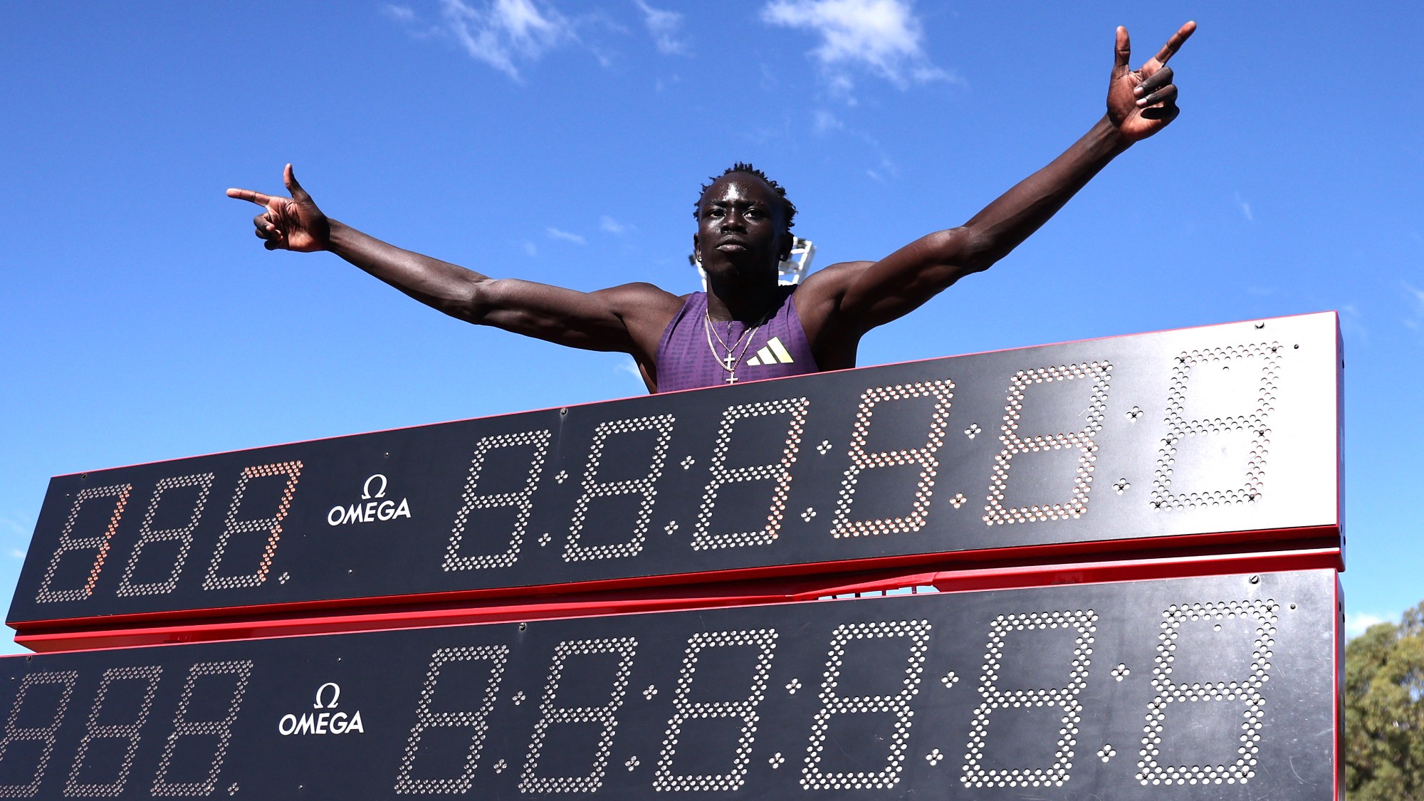 Gout Gout gyorsabban fut, mint Usain Bolt ebben a korban.