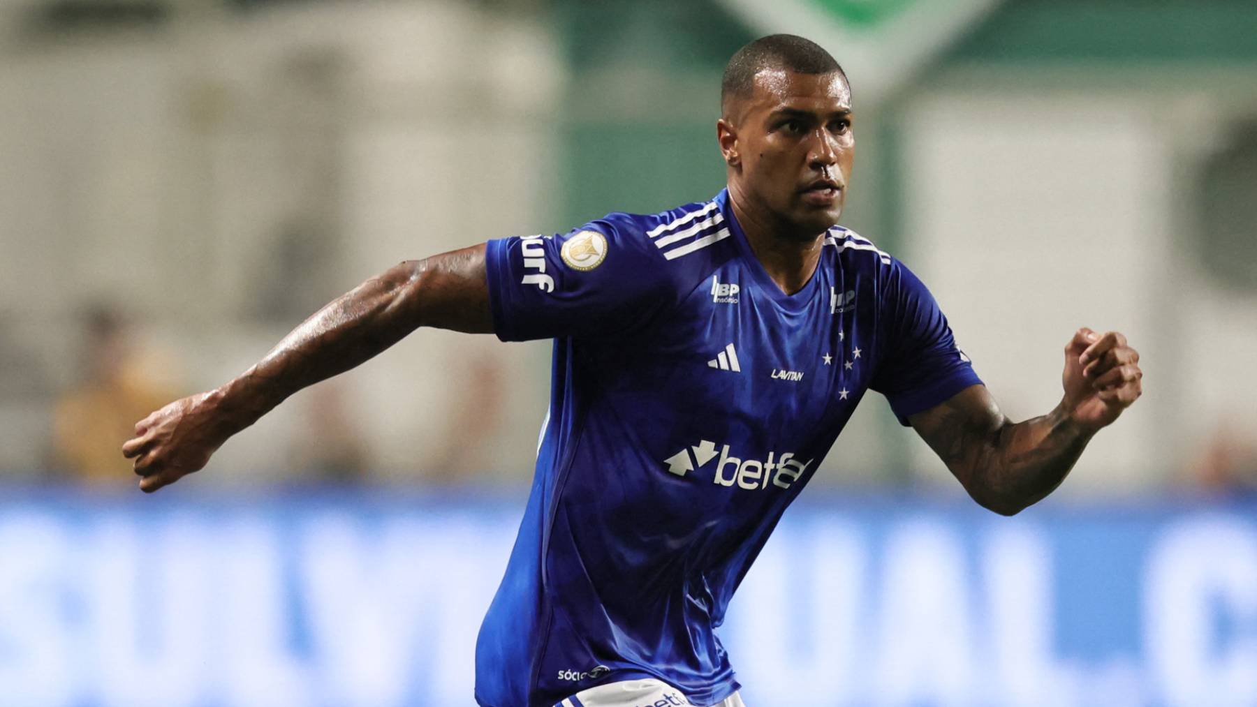 MG - BELO HORIZONTE - 11/06/2024 - BRAZILIAN A 2024, CRUZEIRO x FLAMENGO - Walace Cruzeiro player during the match against Flamengo at the Independencia stadium for the Brazilian A 2024 championship. Photo: Gilson Lobo/AGIF