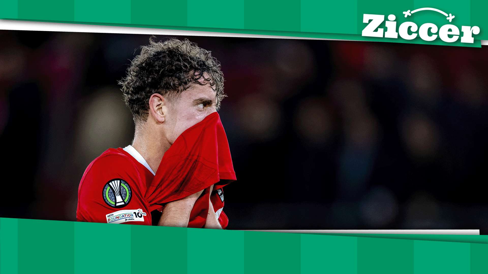 Kovács Bendegúz, az AZ Alkmaar magyar csatára.