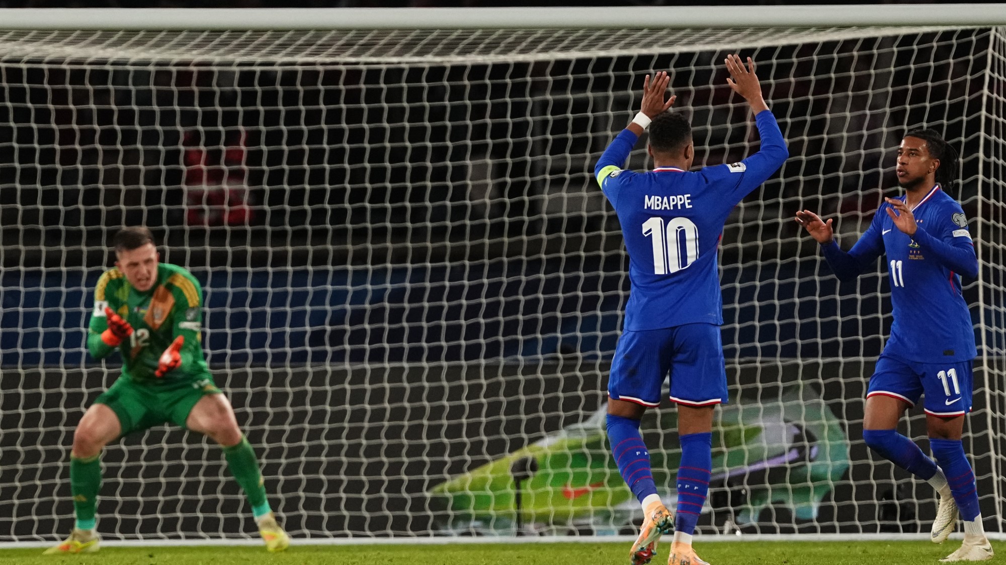 Francia fociválogatott Jeremy Rothen Kylian Mbappé