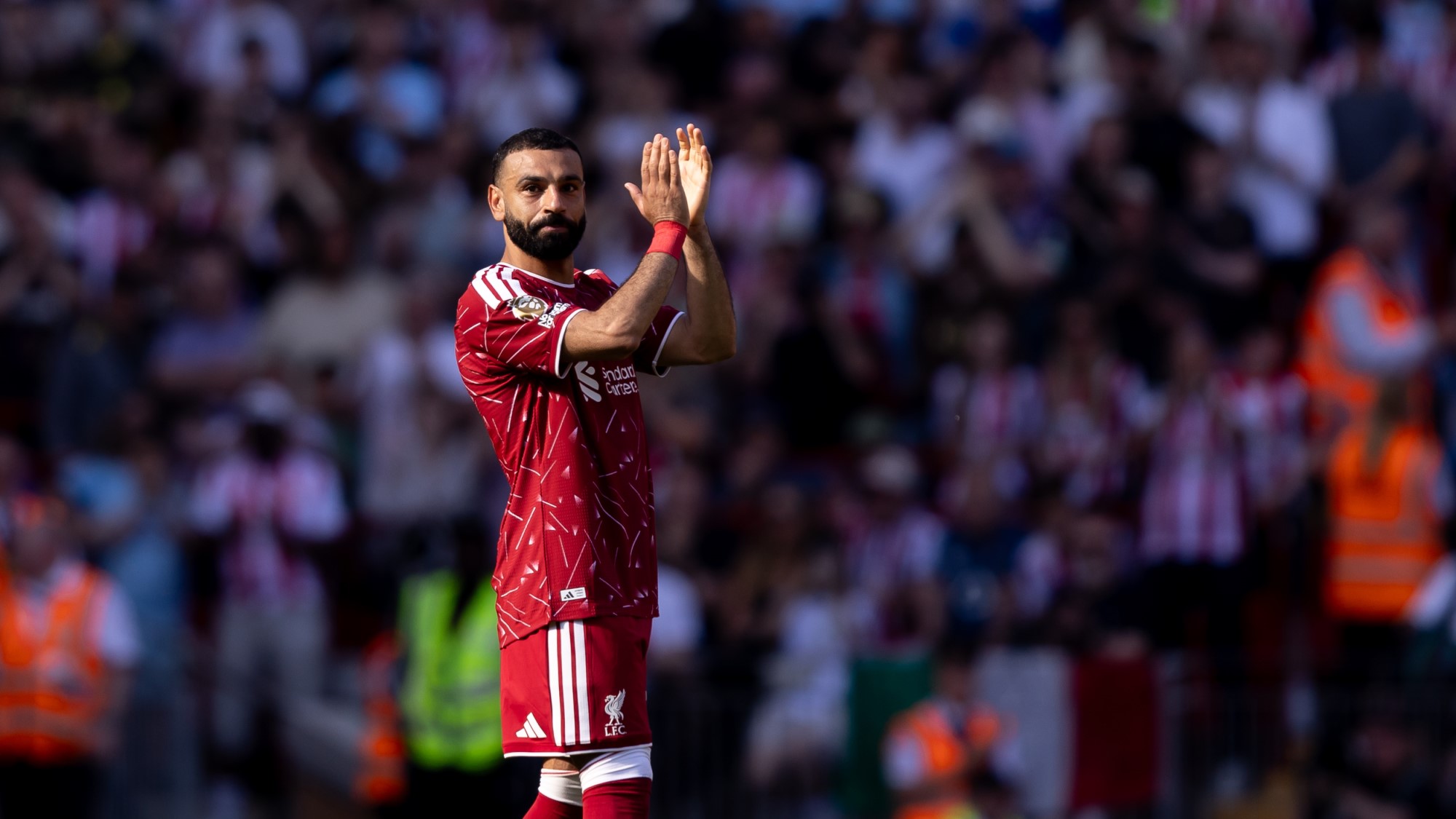 Mohamed Szalah az utolsó mérkőzését játszotta a Liverpoolban.