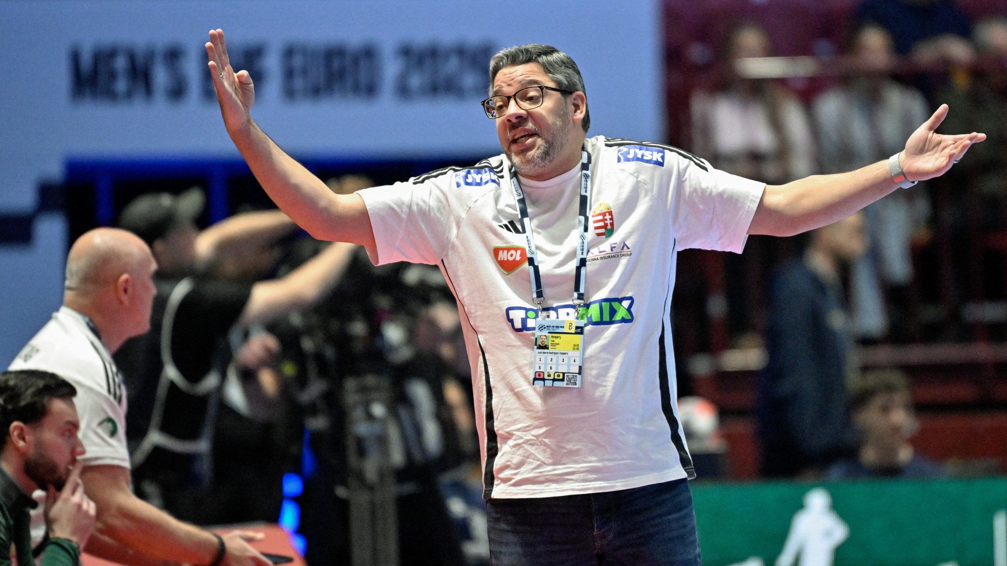magyar férfi kézilabda válogatott távozik Chema Rodríguez