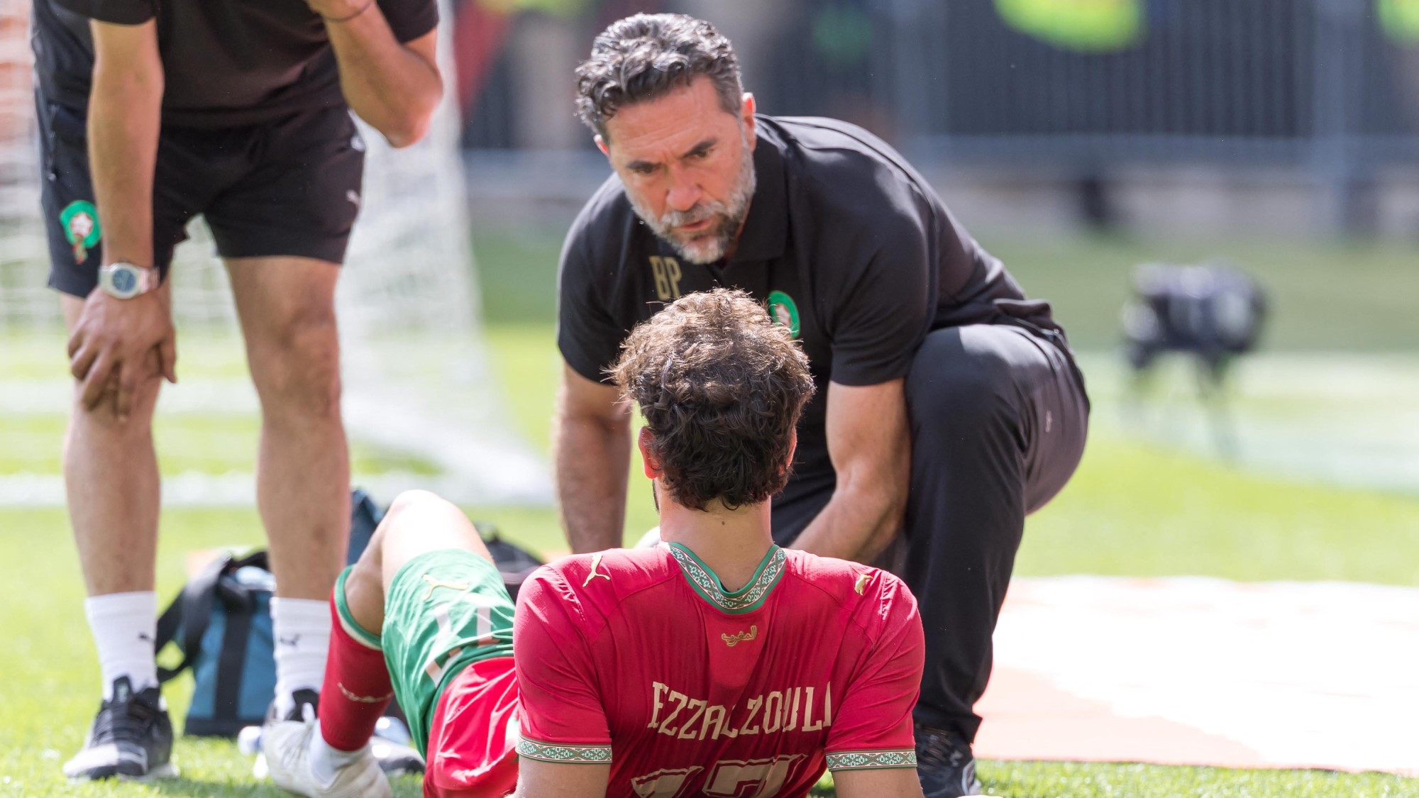 foci vb 2026 marokkó Najef Agerd és Abde Ezzalzuli kikerült a keretből