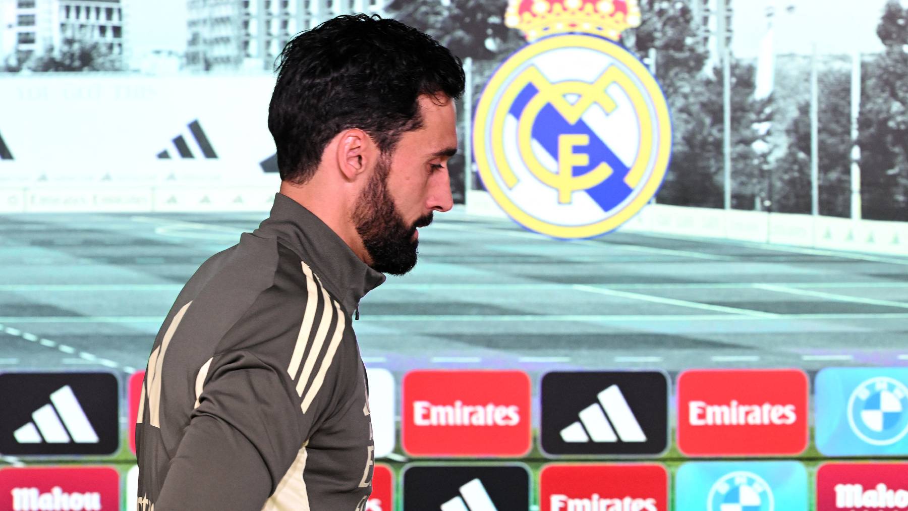 MADRID, SPAIN - MAY 22: Head Coach of Real Madrid Alvaro Arbeloa attends a press conference at Valdebebas facilities ahead of La Liga week 38 football match between Real Madrid and Athletic Club Bilbao in Madrid, Spain on May 22, 2026. Burak Akbulut / Anadolu