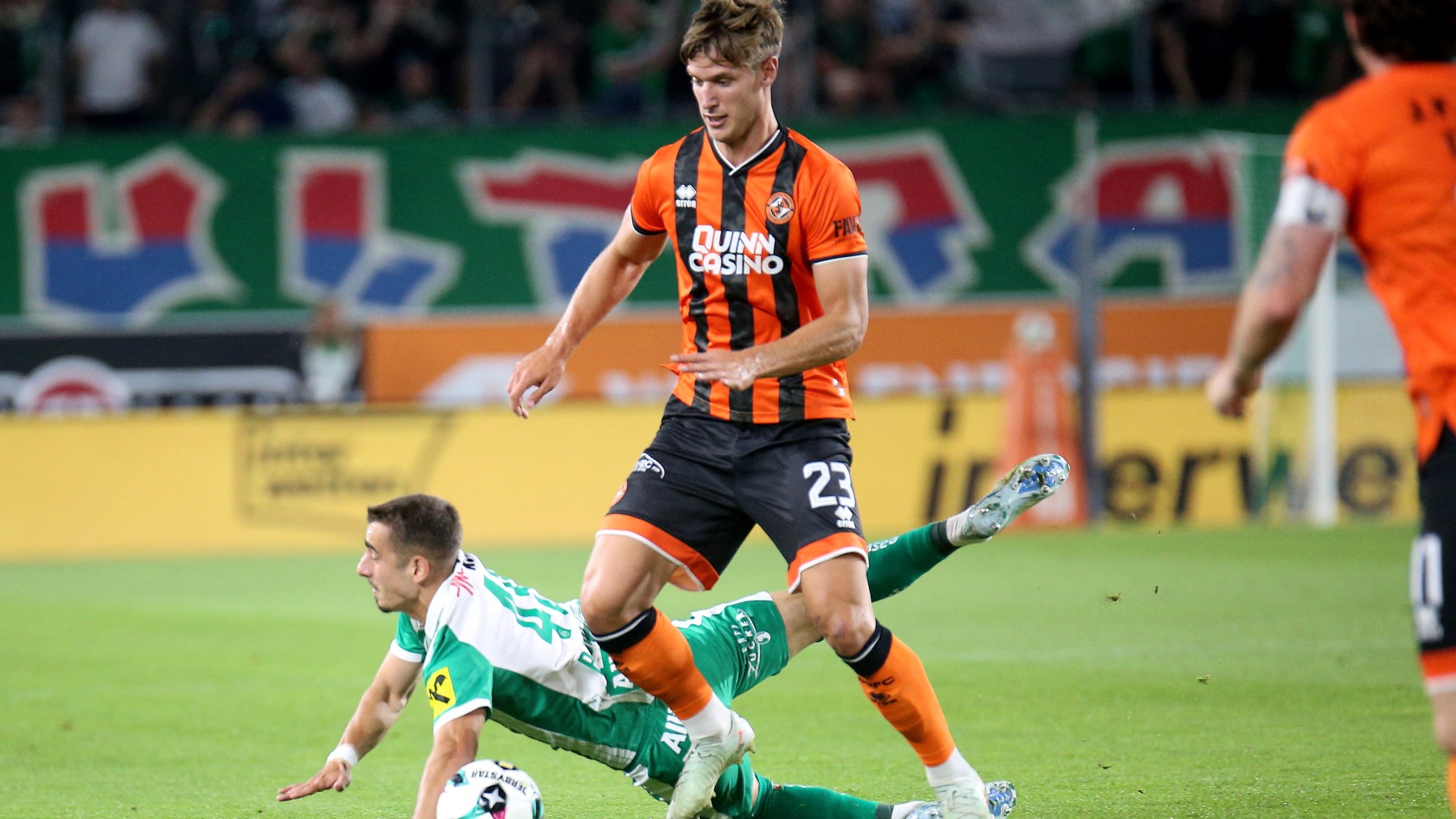 Keresztes Krisztián legutóbb Skóciában játszott.