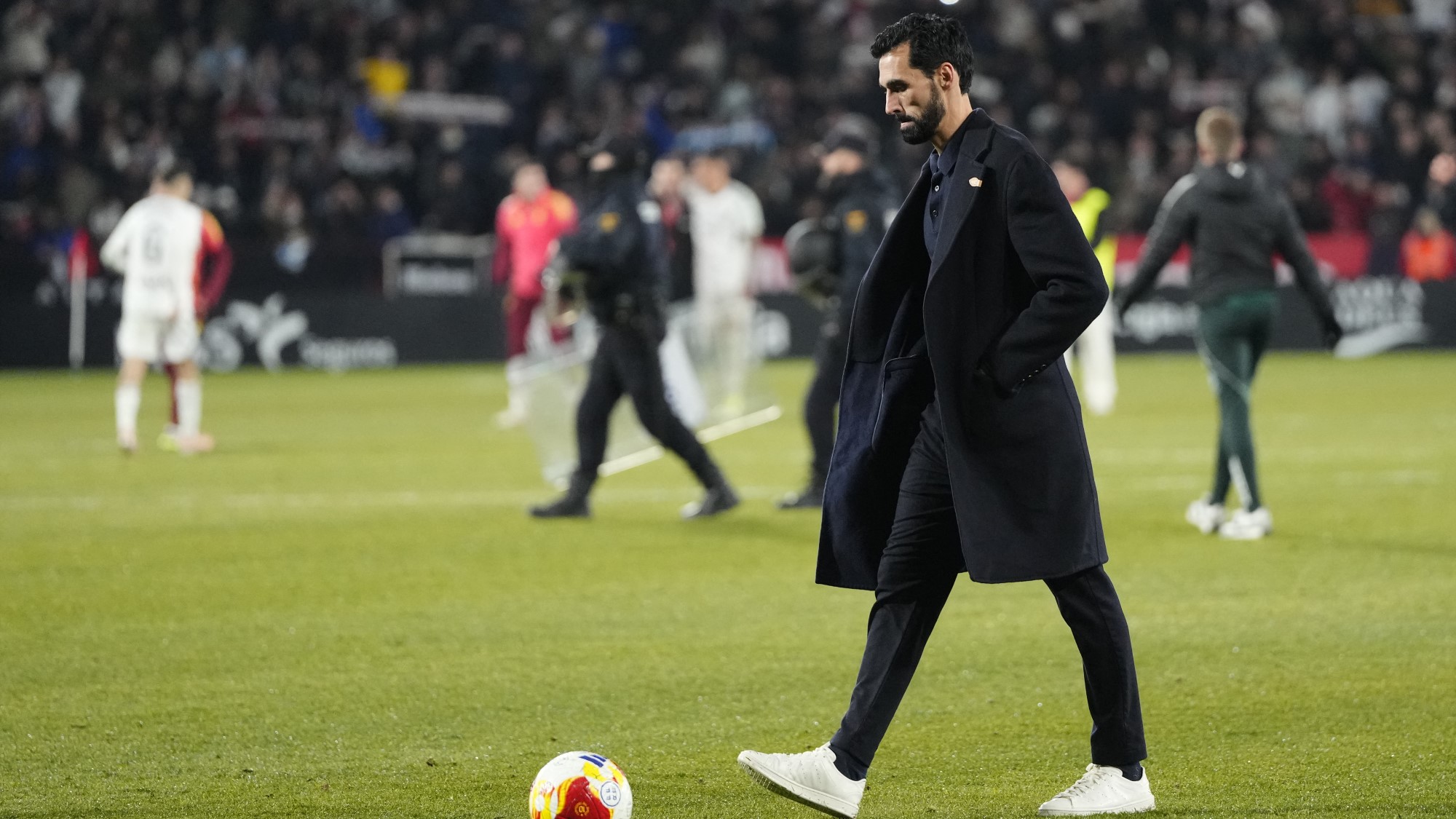 Real Madrid király kupa kiesés Álvaro Arbeloa