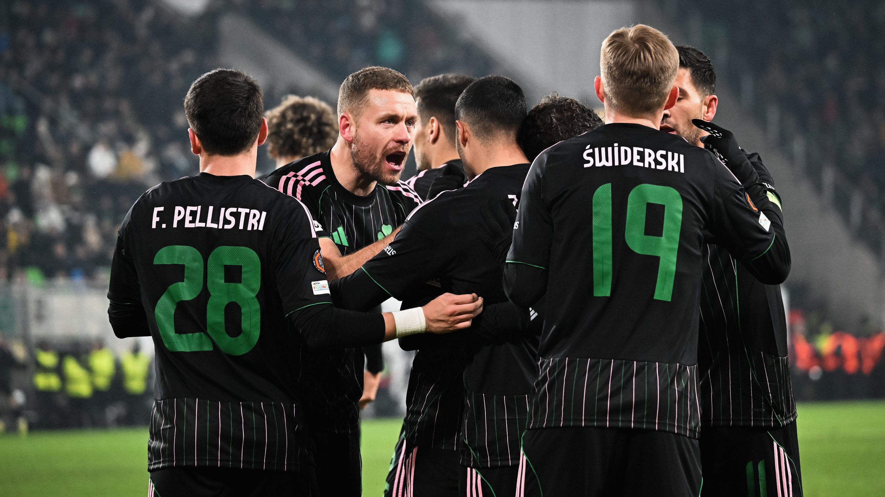 A Panathinaikosz gólöröme.